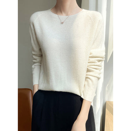 Dames Pull en tricot douillet Chic und Stil