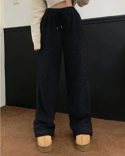 Comfortable fleece pants for women Chic and Style