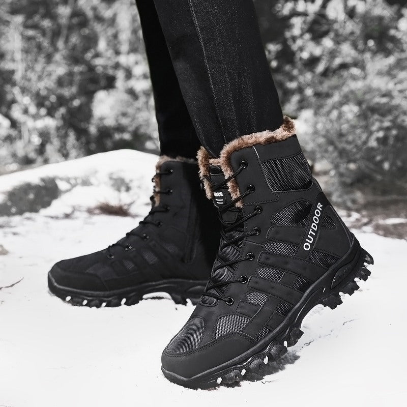 Bottes pour dames pour une aventure en plein air avec doublure chaude et semelle antidérapante Chic und Stil