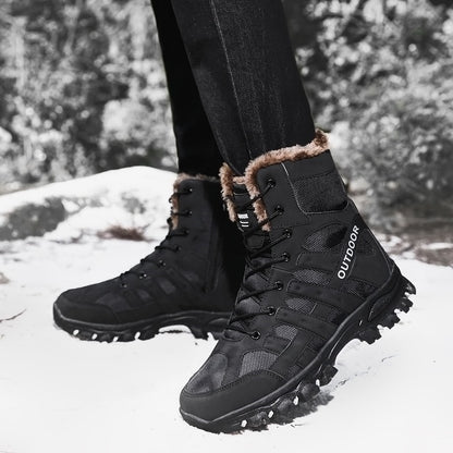 Bottes pour dames pour une aventure en plein air avec doublure chaude et semelle antidérapante Chic und Stil