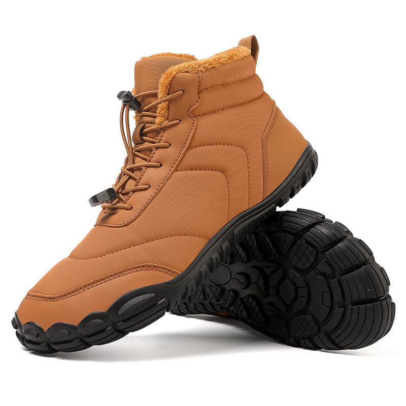 Bottes d'hiver pour dames isolées avec semelle antidérapante Chic und Stil