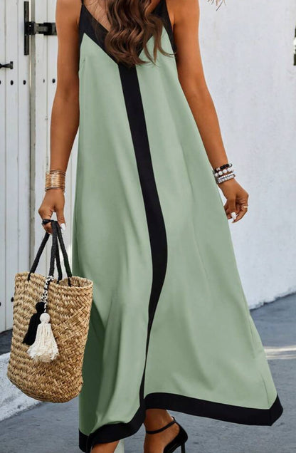 Robe maxi pour femmes avec une coupe élégante Chic und Stil