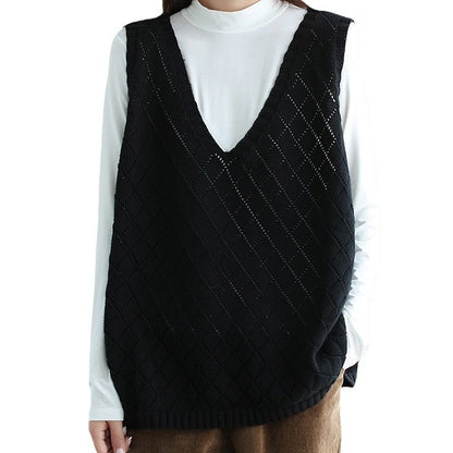 Dames gilet en tricot Chic und Stil