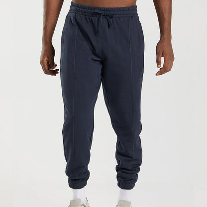 Men's comfortable leisure jogging pants with elastic waistband and side pockets Chic and style