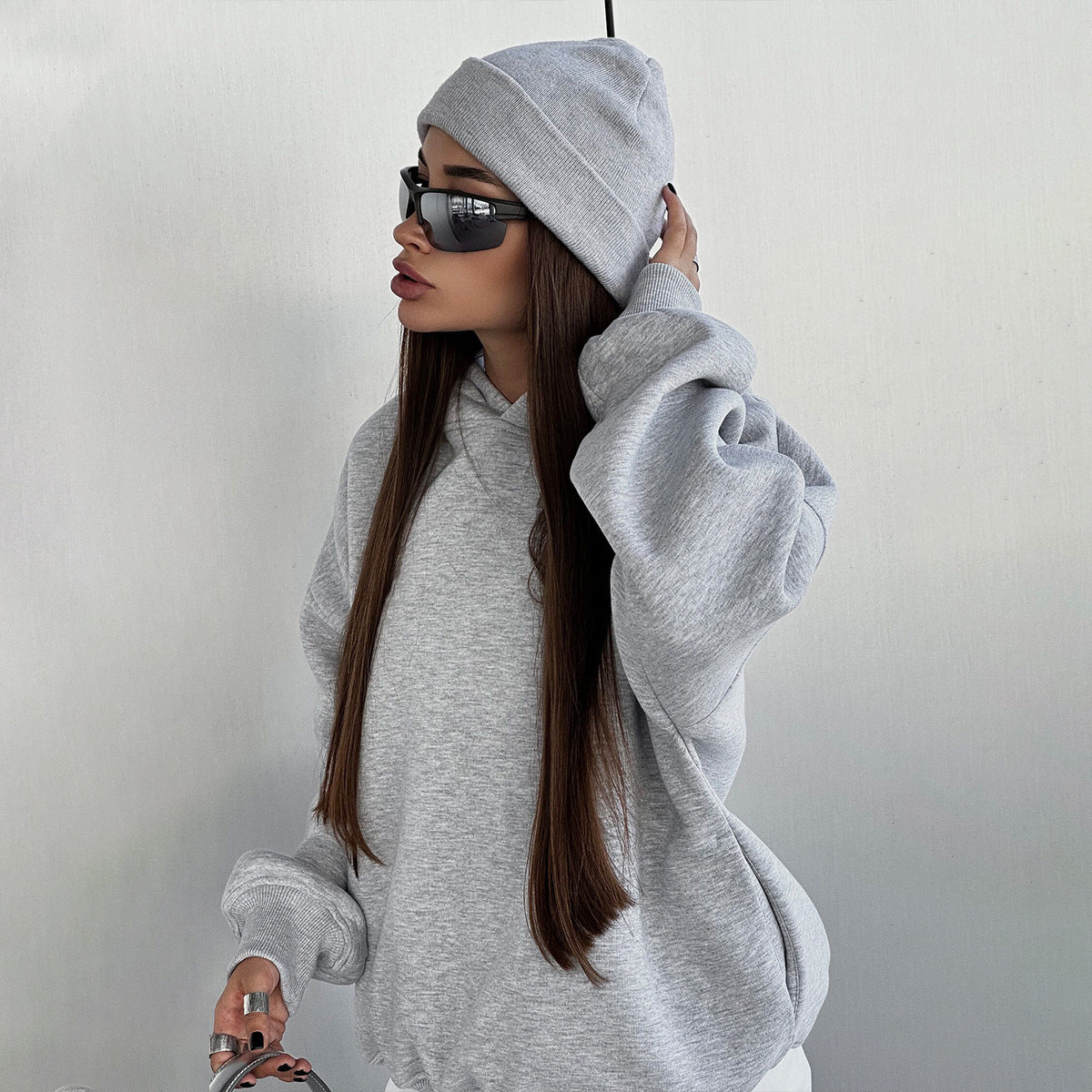 Women sweatshirt jumpsuit and cozy jogging pants Chic and Style