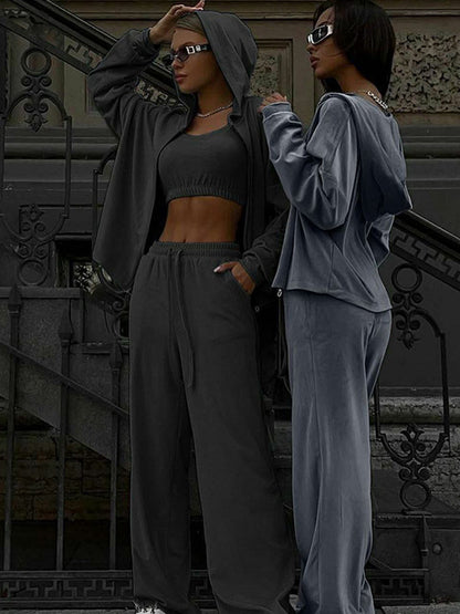 Women Comfortable and Stylish Jumpsuit Top and Pants Chic and Style