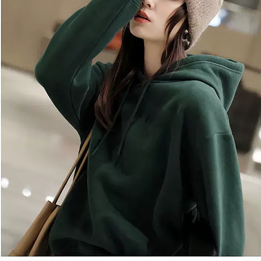 Sweat-shirt surdimensionné confortable pour femmes Chic und Stil