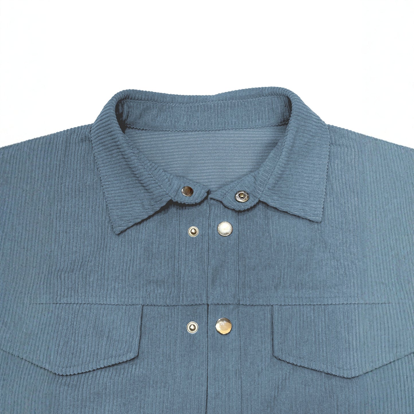 Chemise oversize décontractée pour femmes avec de larges rayures Chic und Stil