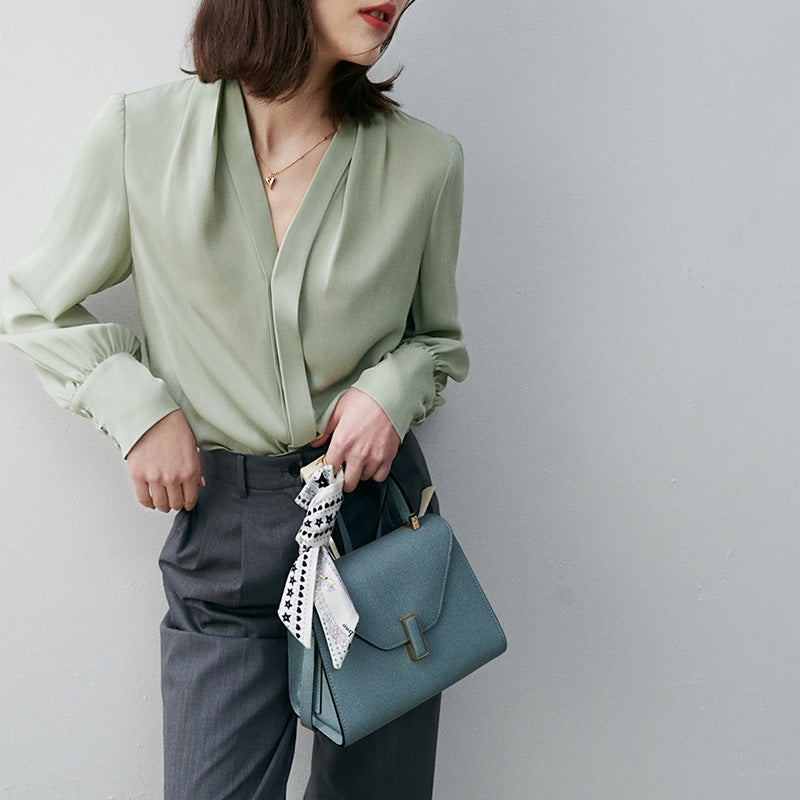 Blouse Élégante Détendue pour Femme Chic und Stil