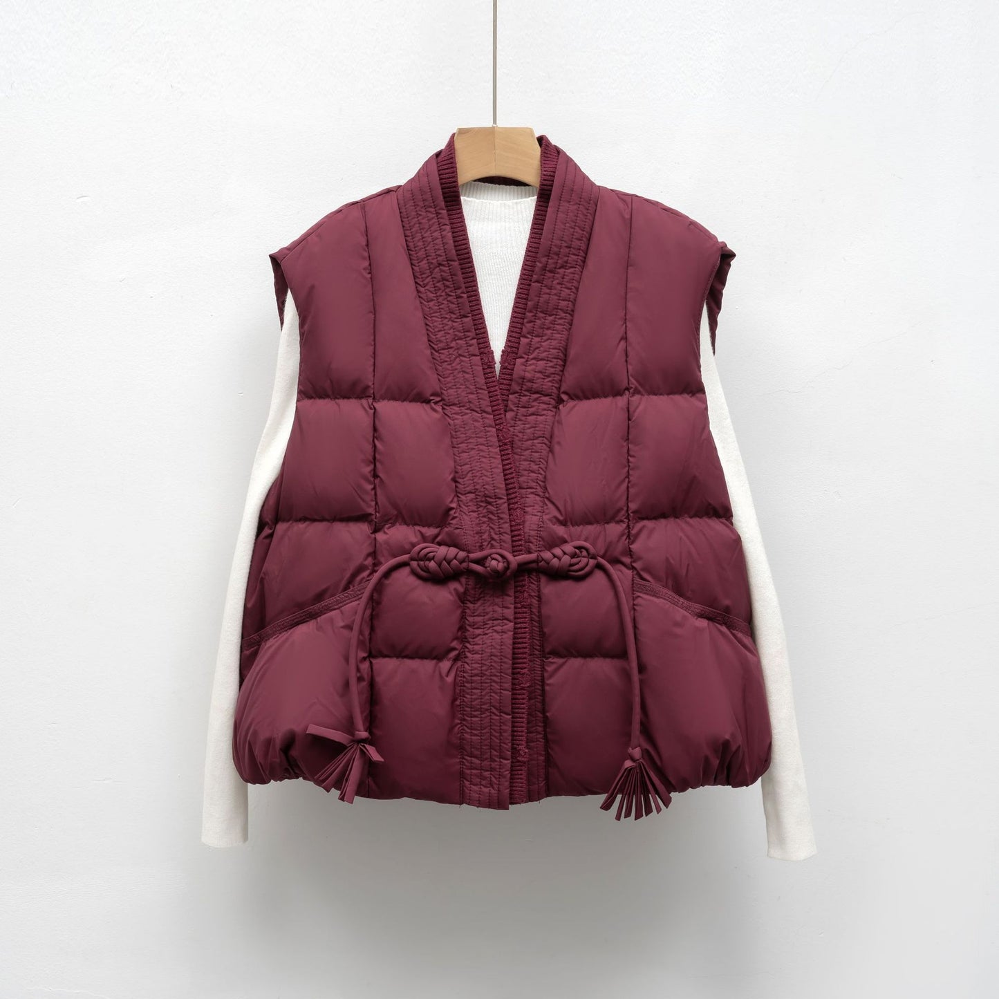 Dames Gilet matelassé tendance Chic und Stil