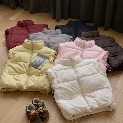 Dames doudoune de loisirs avec poches hautes et fermeture éclair intégrale Chic und Stil