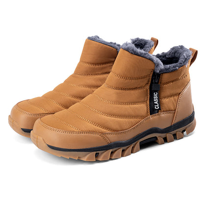 Bottes d'hiver isolées pour femmes avec matériau supérieur déperlant et semelle antidérapante Chic und Stil