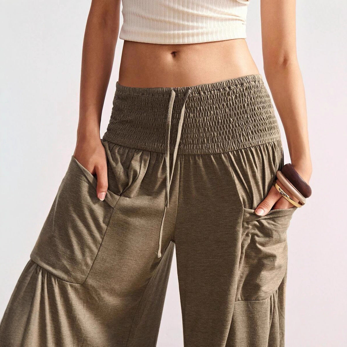 Chic and Stylish Women's Breathable Leisure Pants