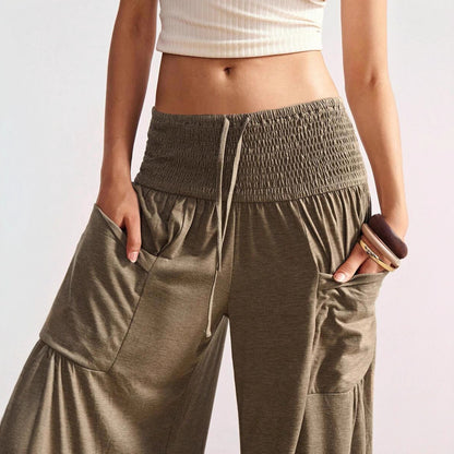 Chic and Stylish Women's Breathable Leisure Pants
