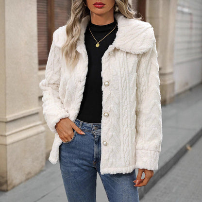 Dames cardigan douillet Chic und Stil