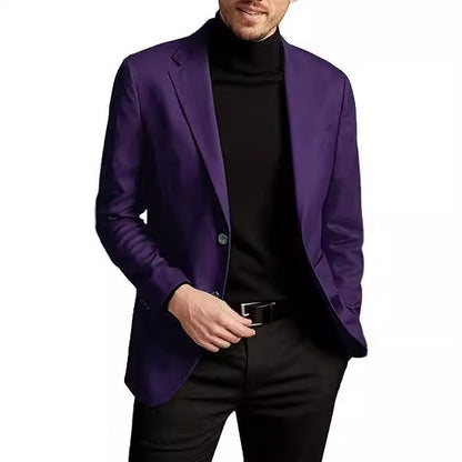 Blazer élégant pour hommes avec une coupe moderne et des poches pratiques Chic und Stil