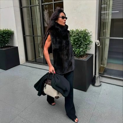 Dames Écharpe élégante et douce en matériau de haute qualité Chic und Stil