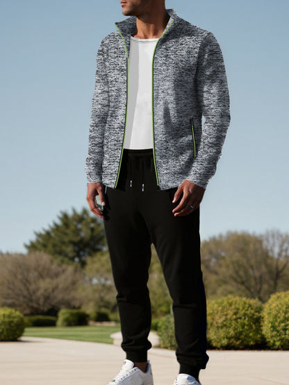 Veste de sport pour hommes en matériaux hautement élastiques et à coupe confortable Chic und Stil
