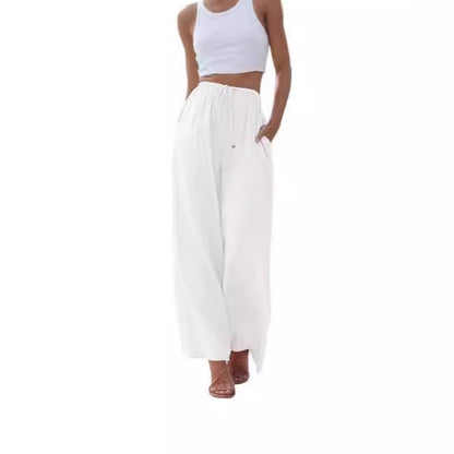 Ladies Large Palazzo Pants Chic and Style
