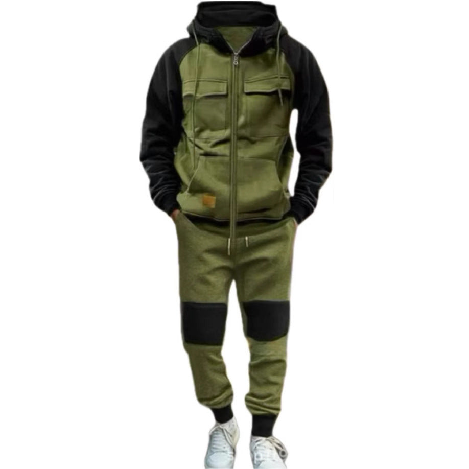 Costume de loisirs fonctionnel pour hommes avec poches pratiques Chic und Stil