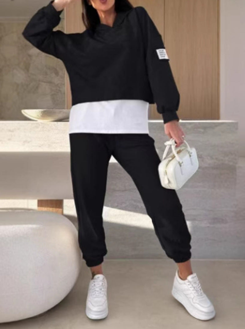 Chic and Style casual women's hoodie and jogger pants set