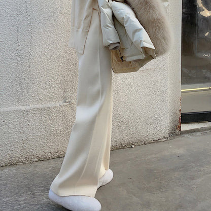 Wide Palazzo pants for women in soft material Chic und Stil