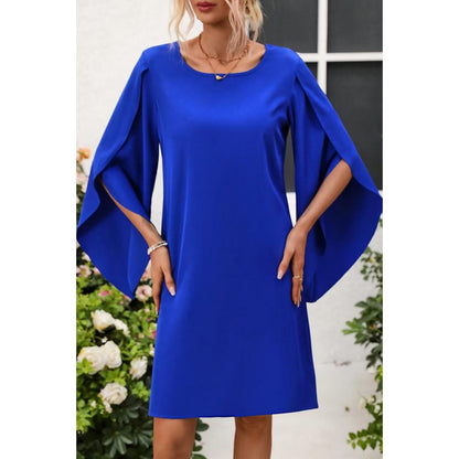 Robe cape femme avec des manches élégantes Chic und Stil
