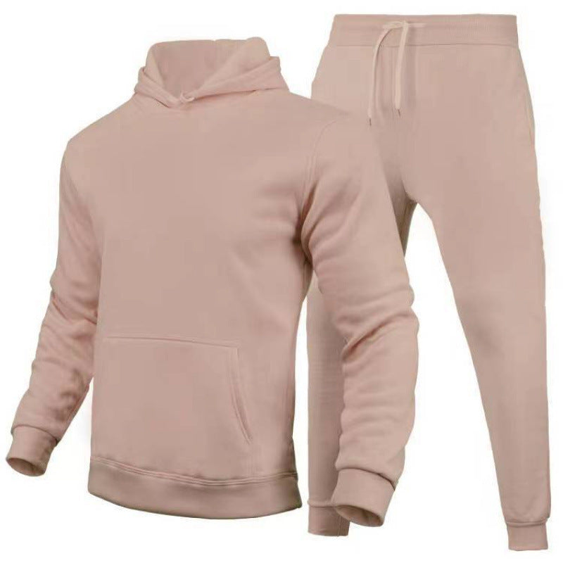 Men's stylish hoodie and jogger pants set Chic and Style