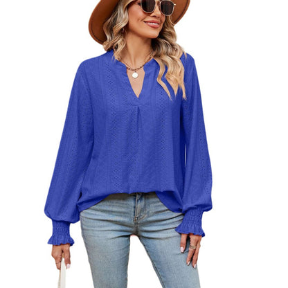 Chemisier pour femmes avec motif en dentelle et coupe élégante Chic und Stil