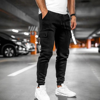 Men's Chic Cargo Jogging Pants Style