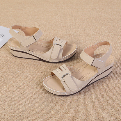 Sandales confortables pour femmes avec semelle ergonomique et semelle flexible Chic und Stil