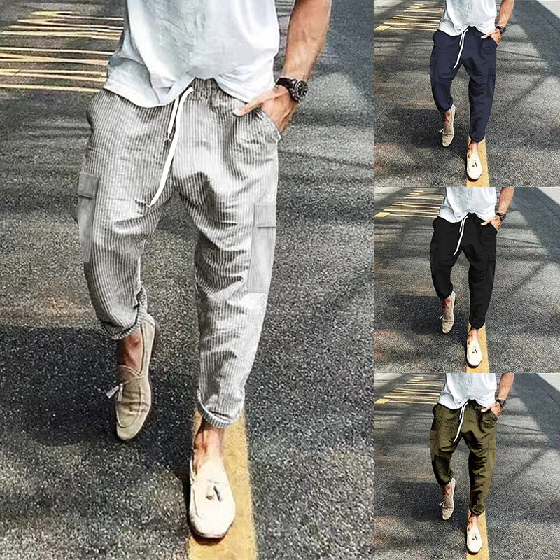 Comfortable cargo pants for men Chic and Style