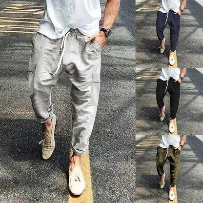 Comfortable cargo pants for men Chic and Style