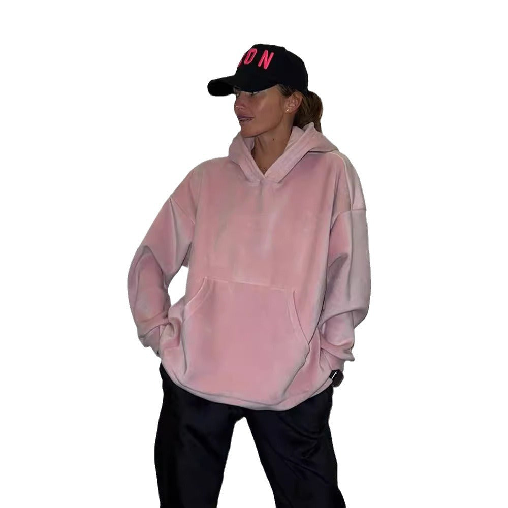 Soft fleece hoodie set for women and casual jogger pants Chic and Style