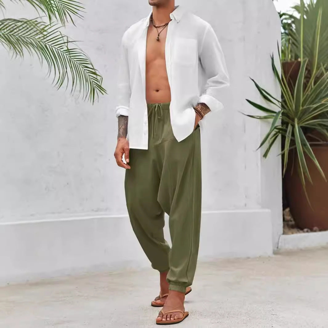 Chic and Stylish Casual Harem Pants for Men