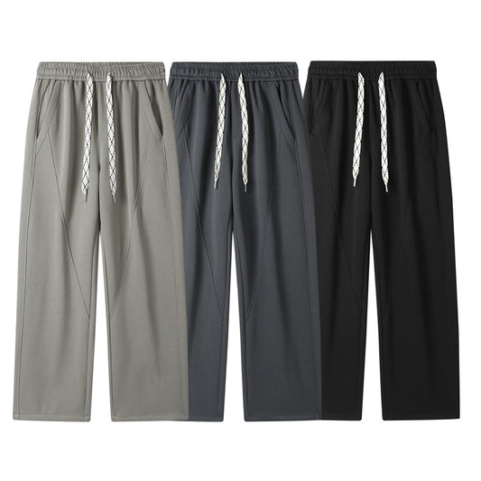 Casual sports pants for women with breathable material and adjustable waist Chic and Style