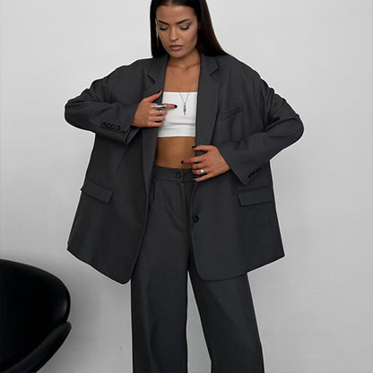 Dames élégant et moderne ensemble blazer Chic und Stil