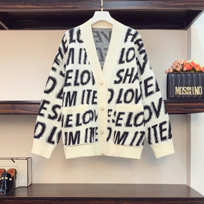 Dames cardigan en tricot décontracté Chic und Stil