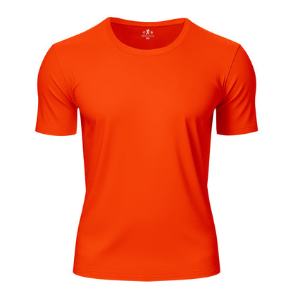 T-shirt fonctionnel pour hommes en matériau évacuant l'humidité Chic und Stil