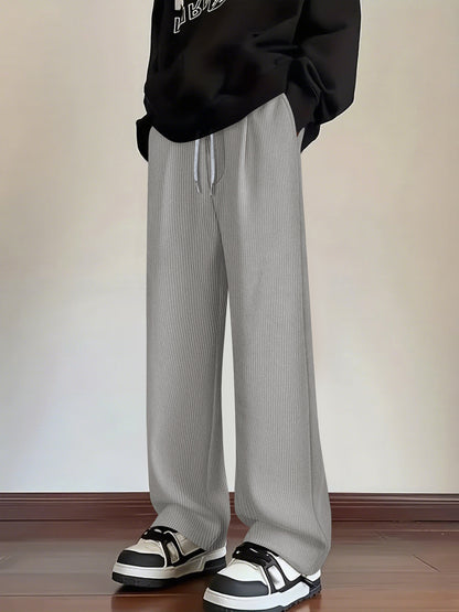 Soft and casual lounge pants for men with a loose fit Chic and Style
