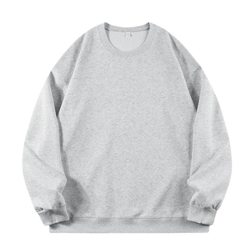 Loose and comfortable pullover for women with a round neck and elastic finishes Chic and Style