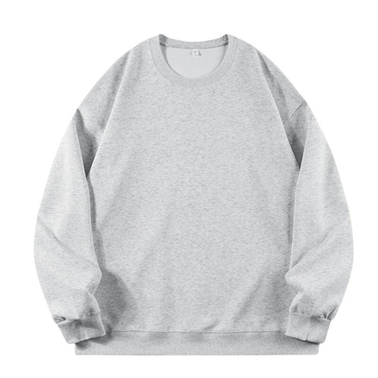 Loose and comfortable pullover for women with a round neck and elastic finishes Chic and Style