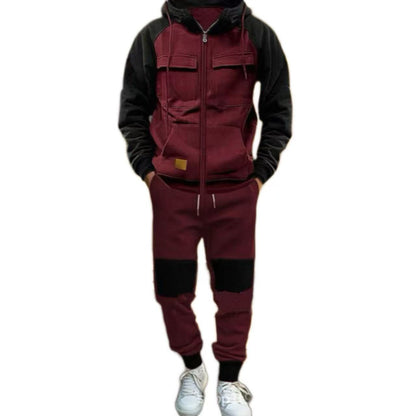 Costume de loisirs fonctionnel pour hommes avec poches pratiques Chic und Stil