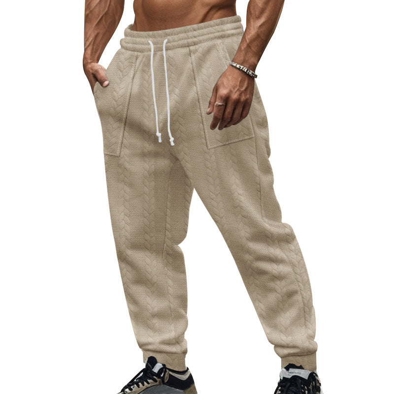 Stylish casual jogger pants for men with side pockets Chic and Style