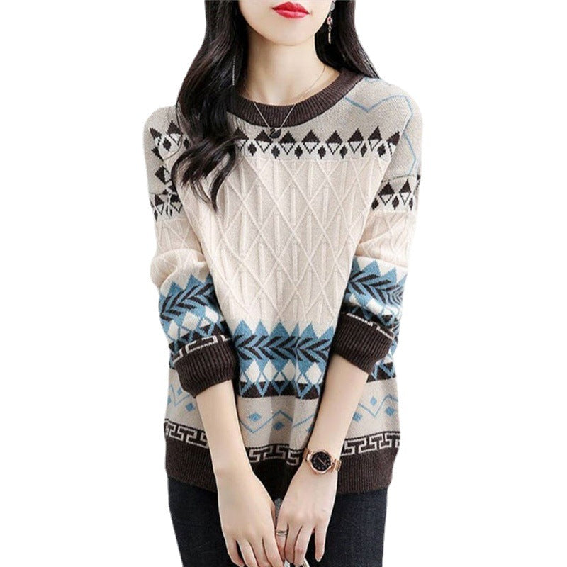 Dames Pull en Tricot Oversize Chic und Stil
