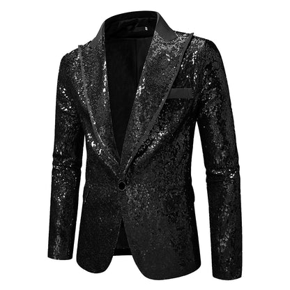 Dames blazer de fête scintillant Chic und Stil