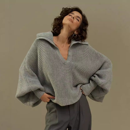 Femme Pull Oversize Douillet Chic und Stil