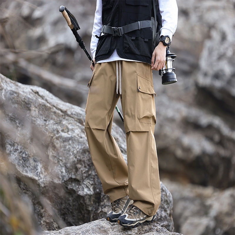 Functional hiking pants for men with multifunctional pockets Chic and Style