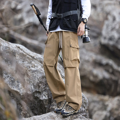 Functional hiking pants for men with multifunctional pockets Chic and Style