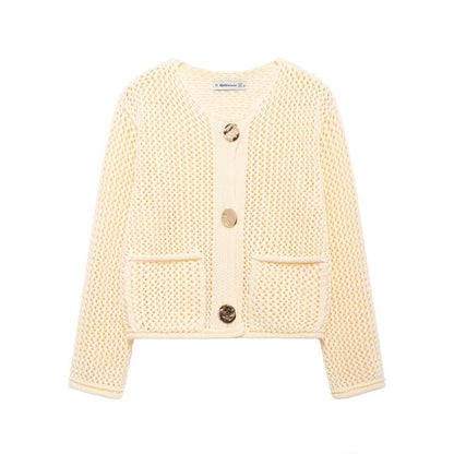 Dames gilet en tricot Chic und Stil